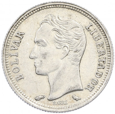 50 сентимо 1960 года Венесуэла