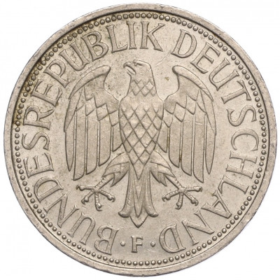 1 марка 1993 года F Германия