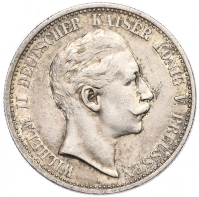 2 марки 1905 года A Германия (Пруссия)