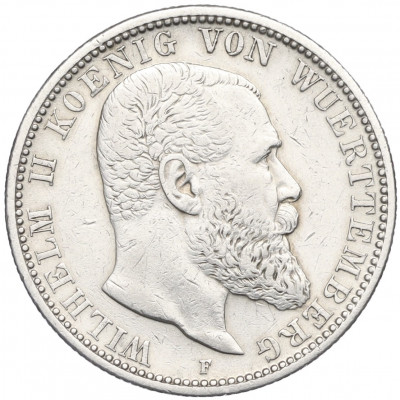 2 марки 1907 года Германия (Вюртемберг)