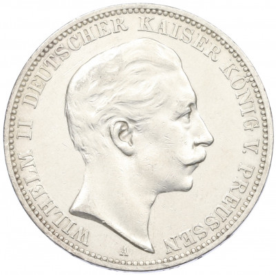 3 марки 1910 года А Германия (Пруссия)