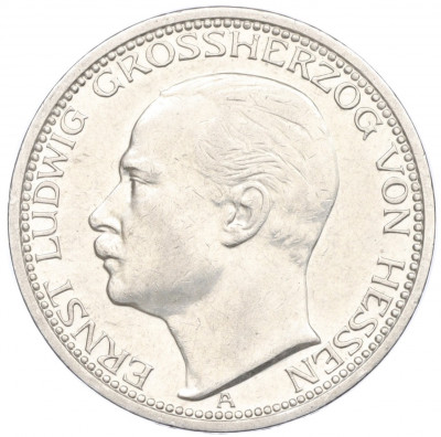 3 марки 1910 года Германия (Гессен)