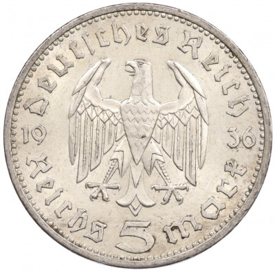 5 рейхсмарок 1936 года A Германия