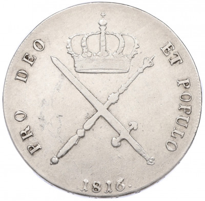 1 кроненталер 1816 года Бавария