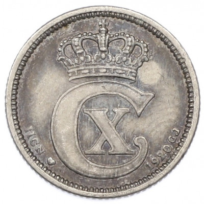 10 эре 1920 года Дания