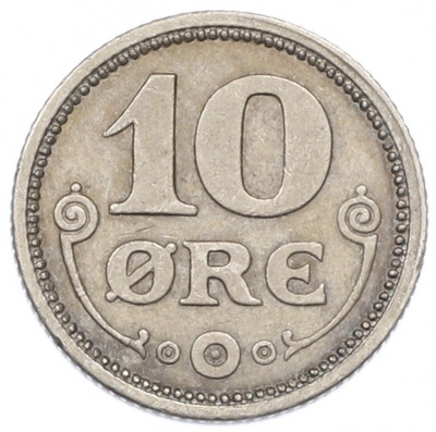 10 эре 1920 года Дания