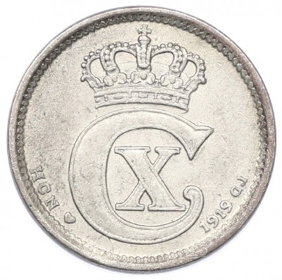 10 эре 1919 года Дания