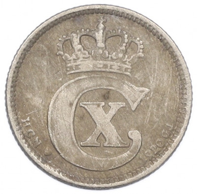 10 эре 1920 года Дания