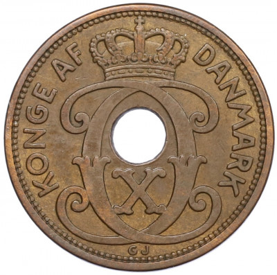 5 эре 1934 года Дания