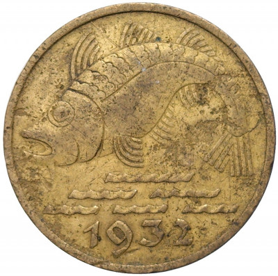 10 пфеннигов 1932 года Данциг