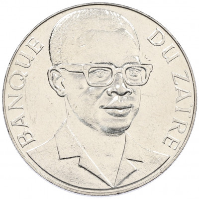 10 макут 1978 года Заир