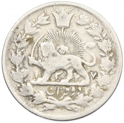 2000 динаров 1909 года (AH 1327) Иран