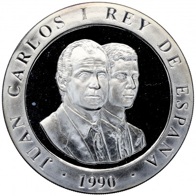 2000 песет 1990 года Испания «XXV Летние Олимпийские игры в Барселоне 1992 — Стрельба из лука»