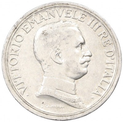 2 лиры 1915 года Италия