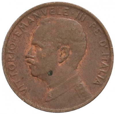 1 чентезимо 1916 года Италия