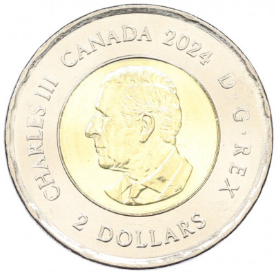 2 доллара 2024 года Канада «Чествование инуитов Нунангат»