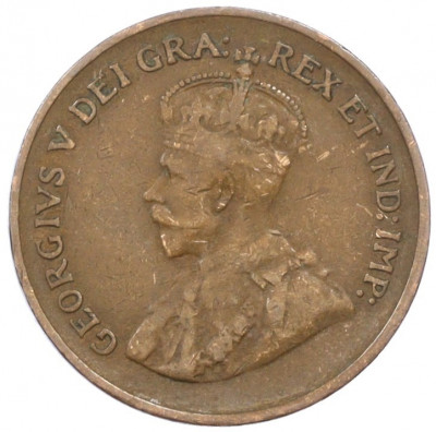 1 цент 1934 года Канада