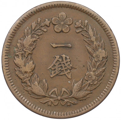 1 чон 1906 года Корея (Японский протекторат)