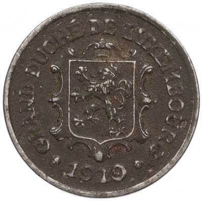 25 сантимов 1919 года Люксембург