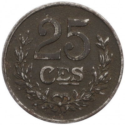 25 сантимов 1919 года Люксембург