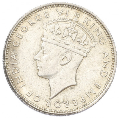 20 центов 1939 года Малайя