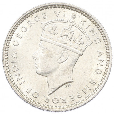 10 центов 1941 года Малайя