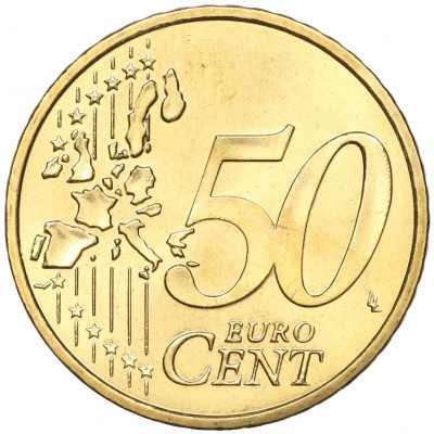 50 евроцентов 2003 года Монако