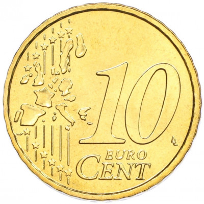 10 евроцентов 2002 года Монако