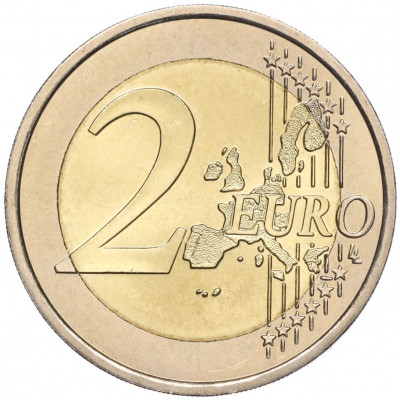 2 евро 2001 года Монако