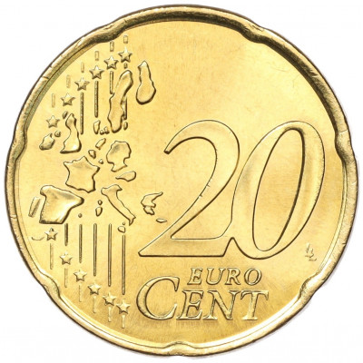 20 евроцентов 2003 года Монако