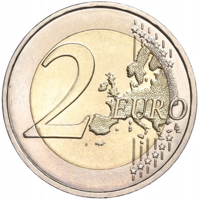 2 евро 2017 года Монако