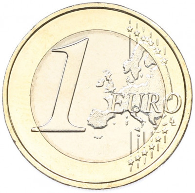 1 евро 2025 года Монако