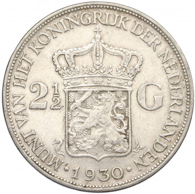 2 1/2 гульдена 1930 года Нидерланды