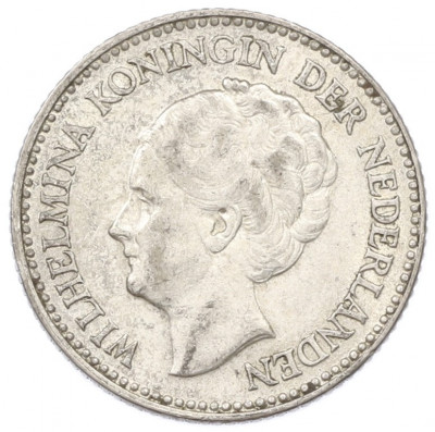 1/2 гульдена 1930 года Нидерланды