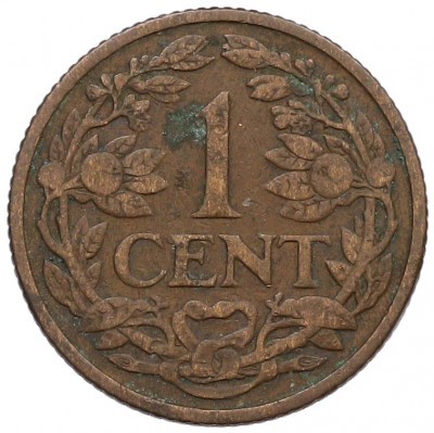 1 цент 1916 года Нидерланды