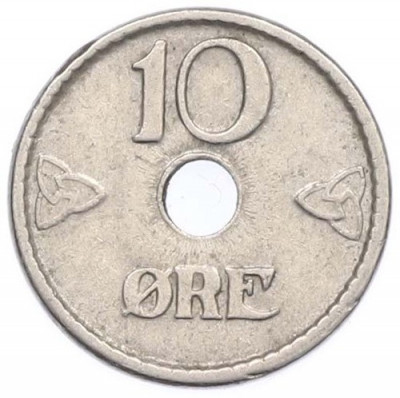 10 эре 1947 года Норвегия