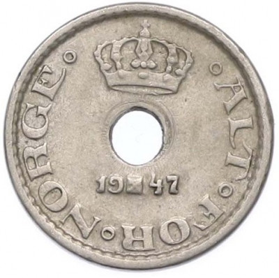 10 эре 1947 года Норвегия