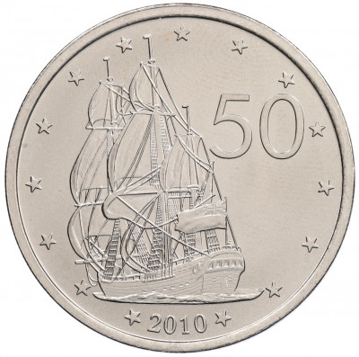 50 центов 2010 года Острова Кука
