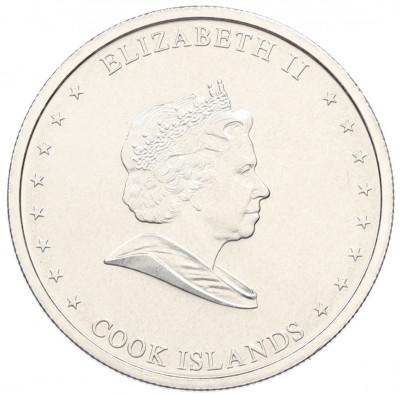 10 центов 2010 года Острова Кука