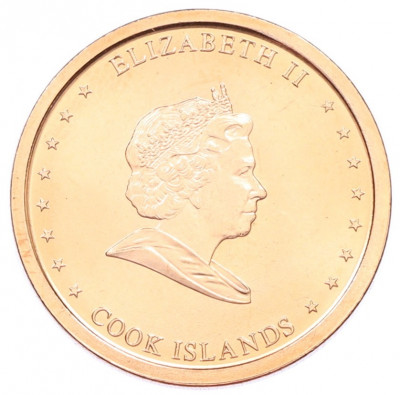 5 центов 2010 года Острова Кука