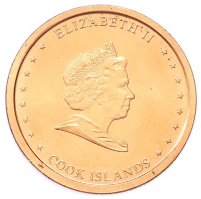 2 цента 2010 года Острова Кука