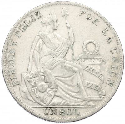 1 соль 1935 года Перу
