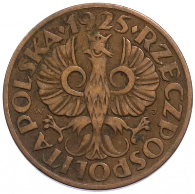 2 гроша 1925 года Польша