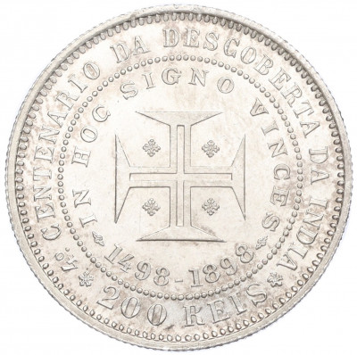 200 рейс 1898 года Португалия «400 лет Открытию Индии»