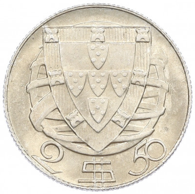 2.50 эскудо 1951 года Португалия