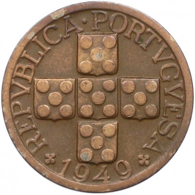 20 сентаво 1949 года Португалия