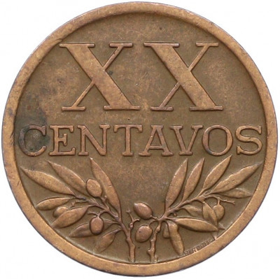 20 сентаво 1949 года Португалия