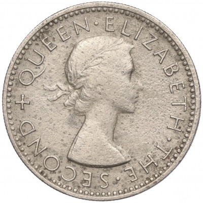 1 шиллинг 1955 года Родезия и Ньясаленд