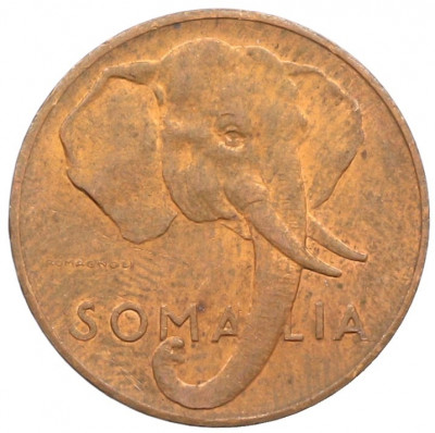 1 чентезимо 1950 года Сомали