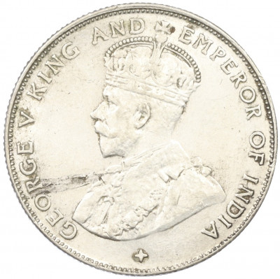 50 центов 1920 года Стрейтс Сетлментс